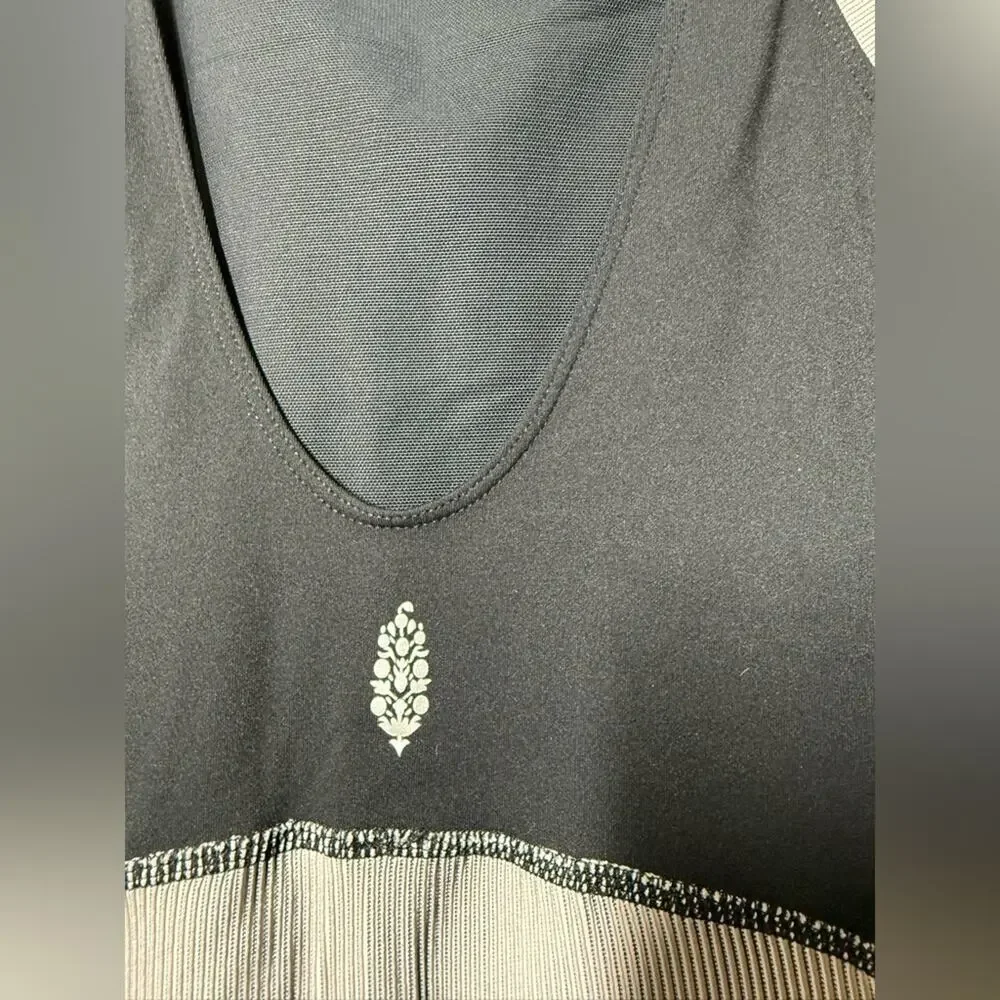 Free People Movement Hardin Cardio Shortsie Romper Size Medium